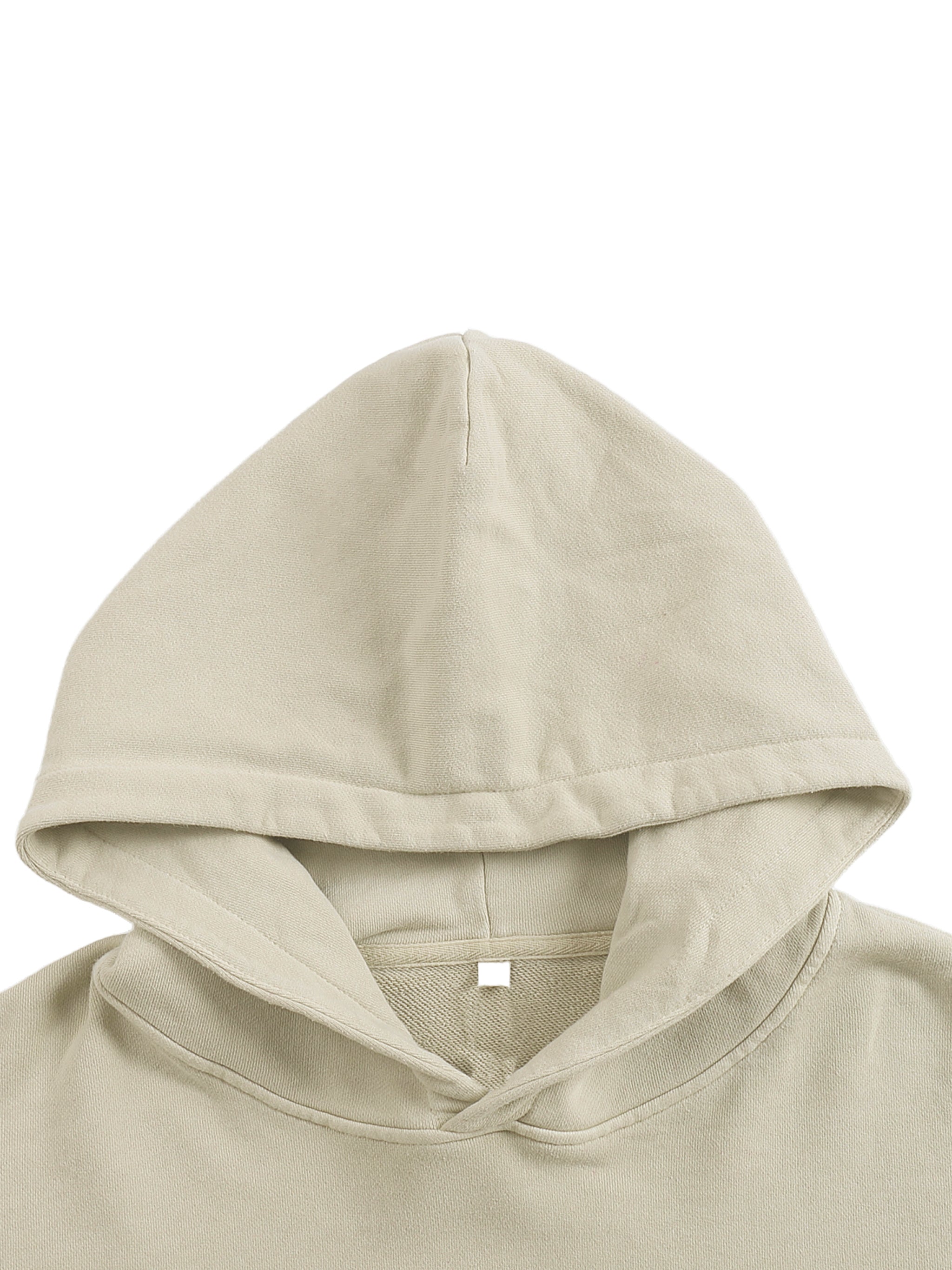 Eco-Friendly Enzyme Washed Hoodie | Style durable & confort naturel