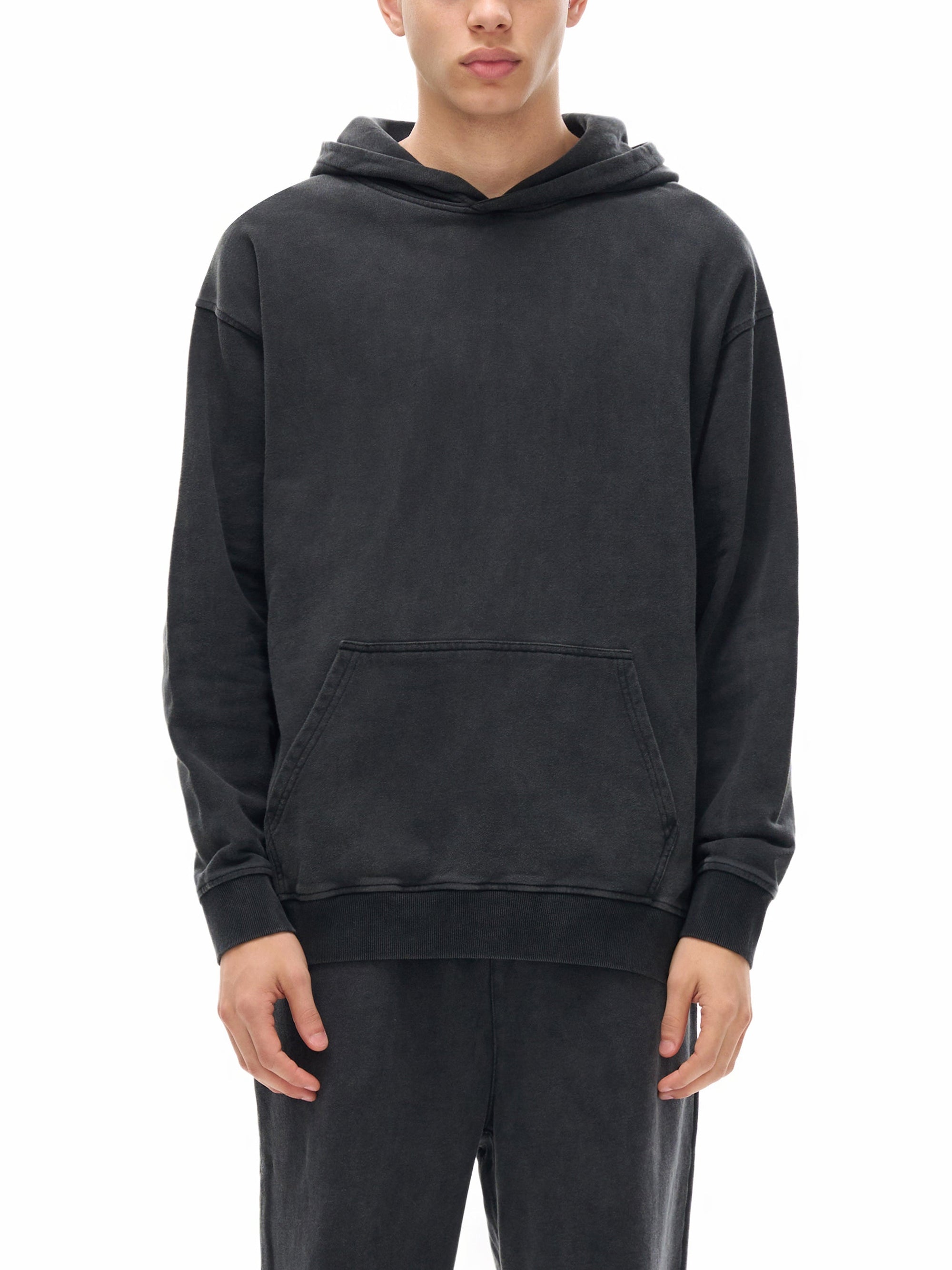 Eco-Friendly Enzyme Washed Hoodie | Style durable & confort naturel