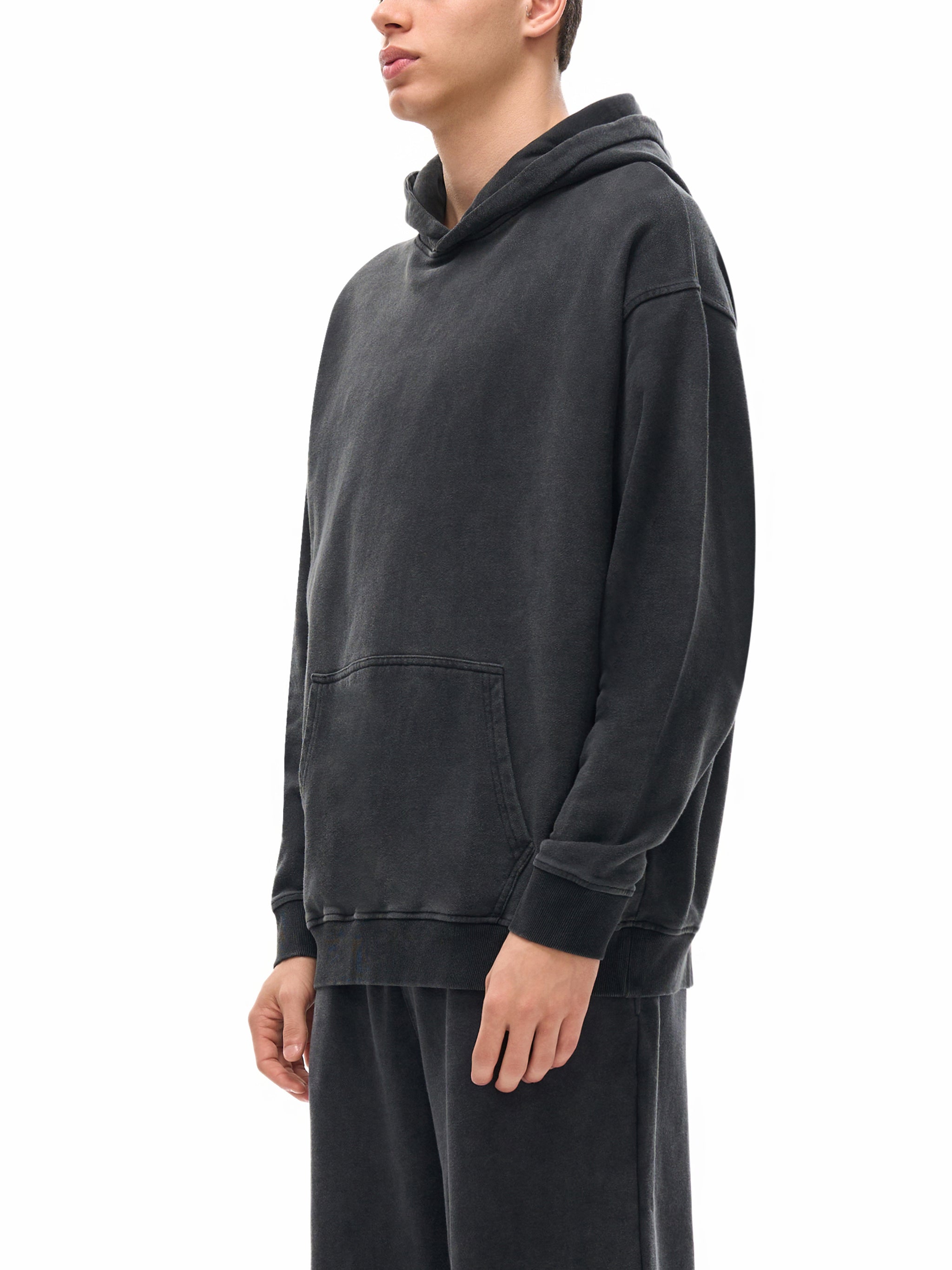 Eco-Friendly Enzyme Washed Hoodie | Style durable & confort naturel