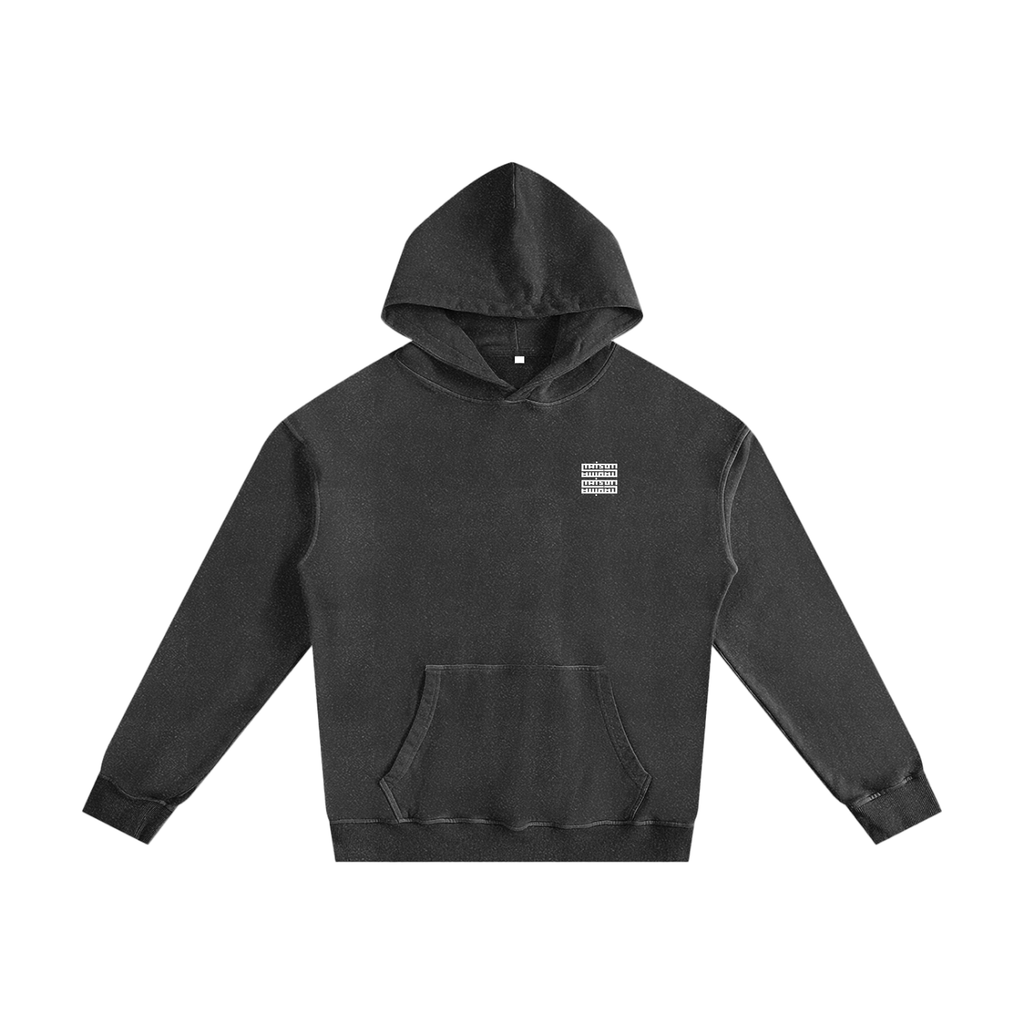 Eco-Friendly Enzyme Washed Hoodie | Style durable & confort naturel - Black / S