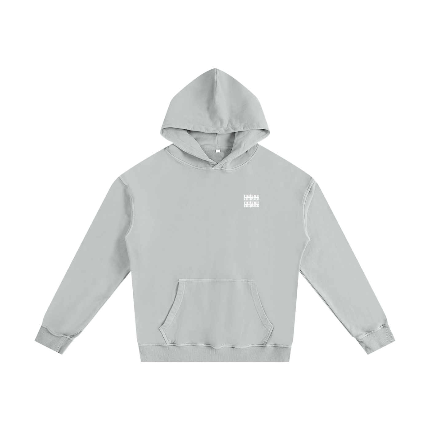 Eco-Friendly Enzyme Washed Hoodie | Style durable & confort naturel - Light Gray / S