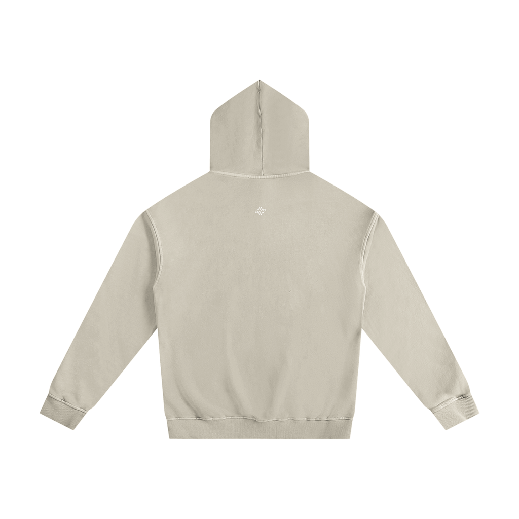 Eco-Friendly Enzyme Washed Hoodie | Style durable & confort naturel