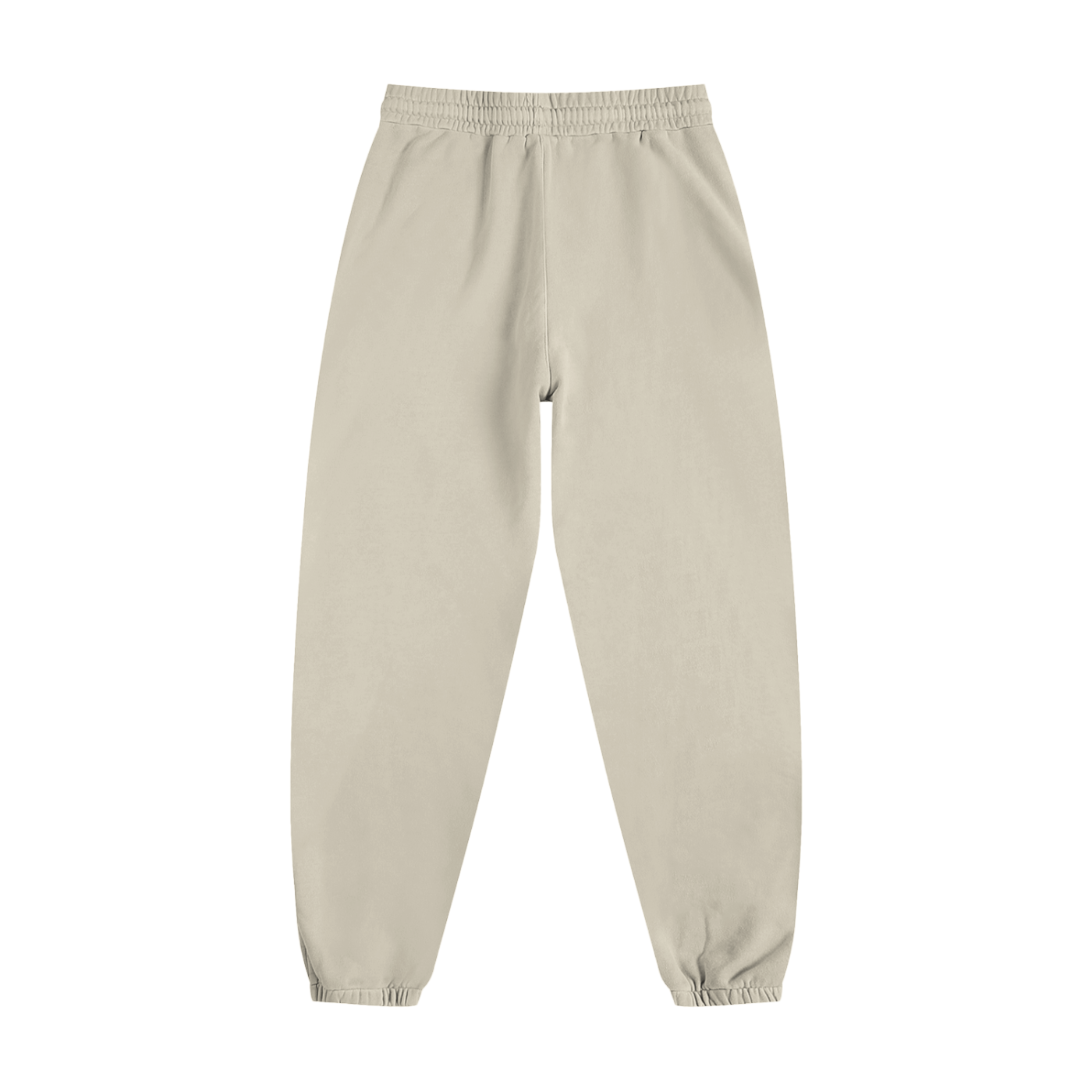 Eco-Friendly Enzyme Washed Sweatpants – Modèle AMK002 | Confort pur coton & style responsable