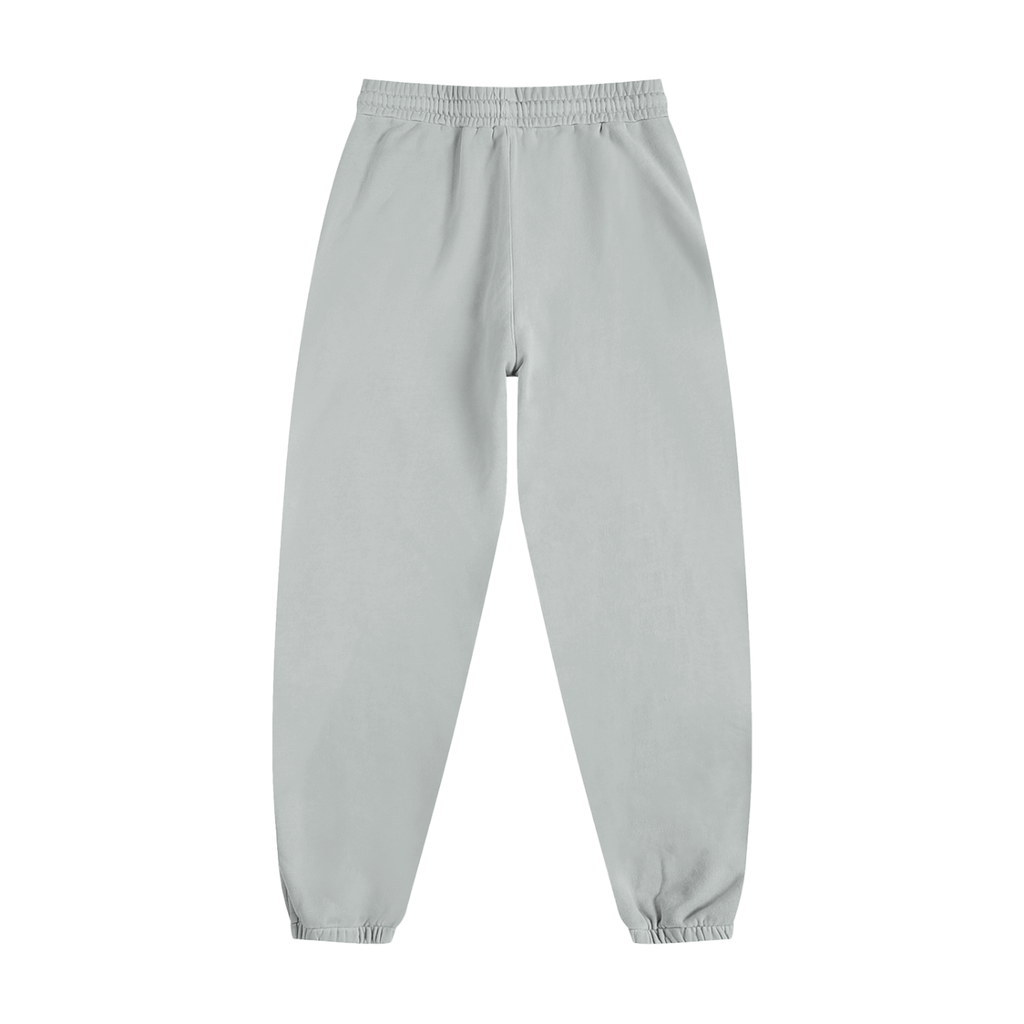 Eco-Friendly Enzyme Washed Sweatpants – Modèle AMK002 | Confort pur coton & style responsable