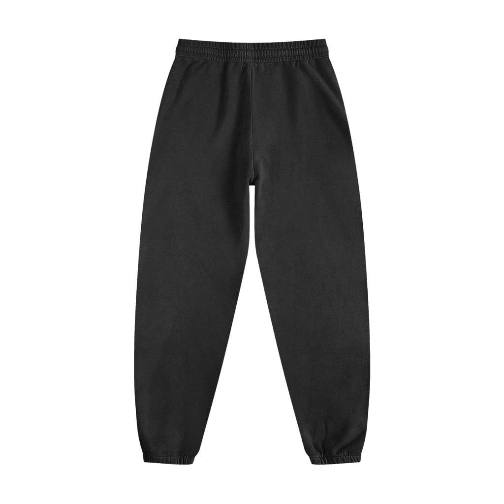 Eco-Friendly Enzyme Washed Sweatpants – Modèle AMK002 | Confort pur coton & style responsable