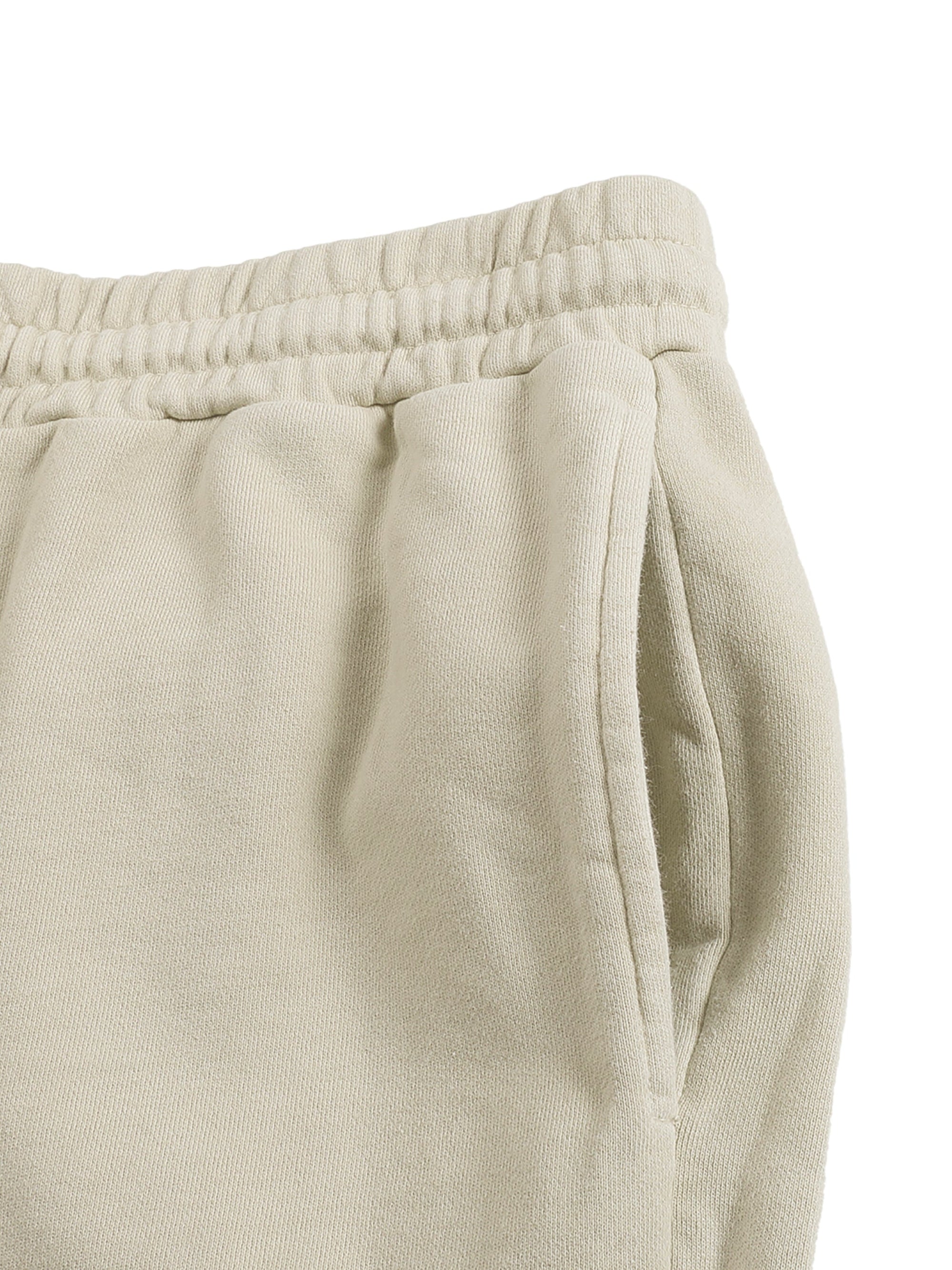Eco-Friendly Enzyme Washed Sweatpants – Modèle AMK002 | Confort pur coton & style responsable