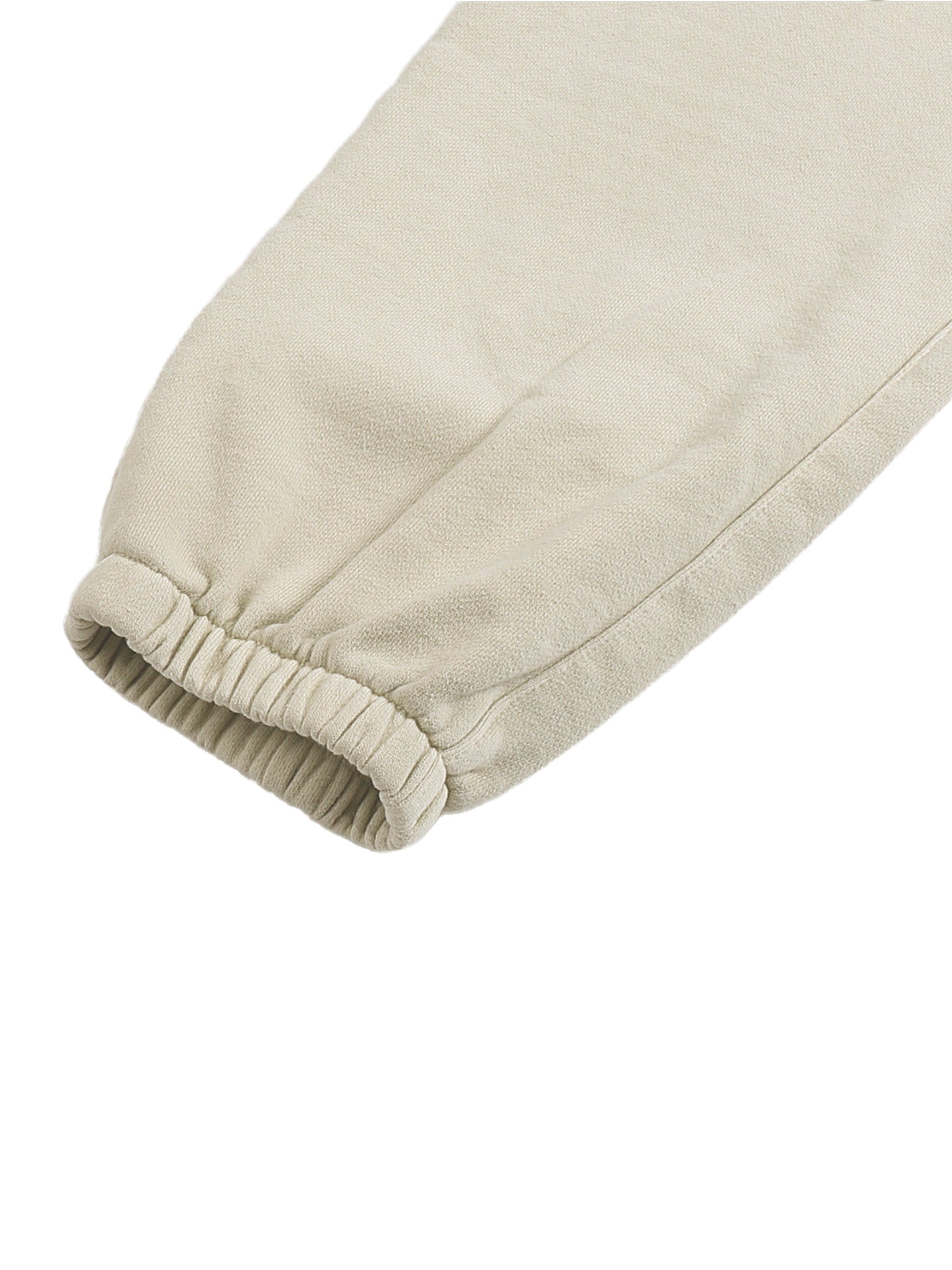 Eco-Friendly Enzyme Washed Sweatpants – Modèle AMK002 | Confort pur coton & style responsable