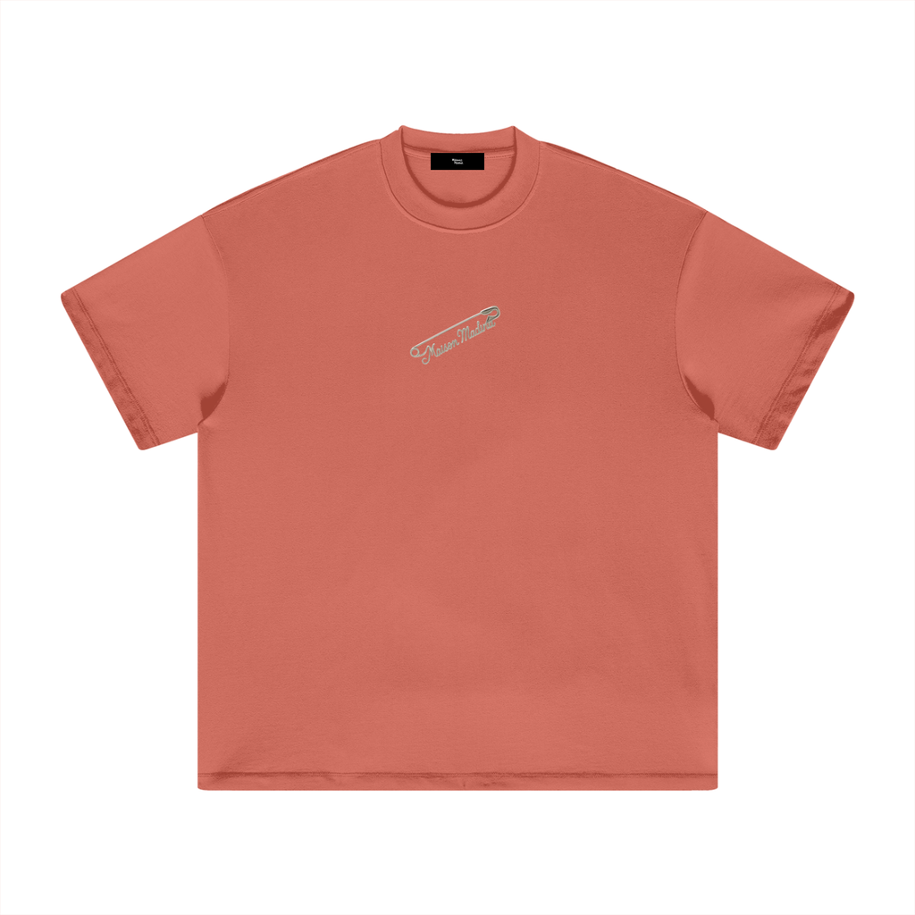 T-Shirt Oversize Epingle Maison Madina centré