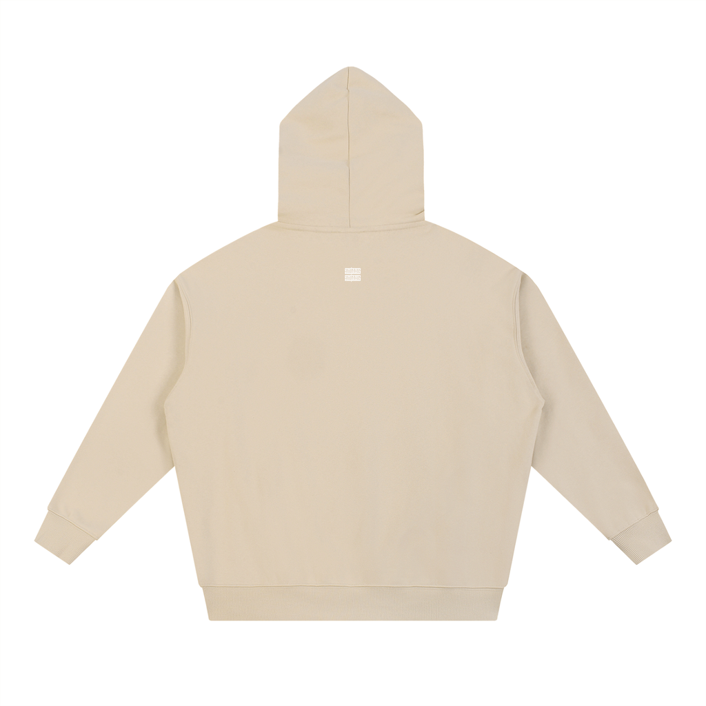 Sweat à Capuche Streetwear Lourd