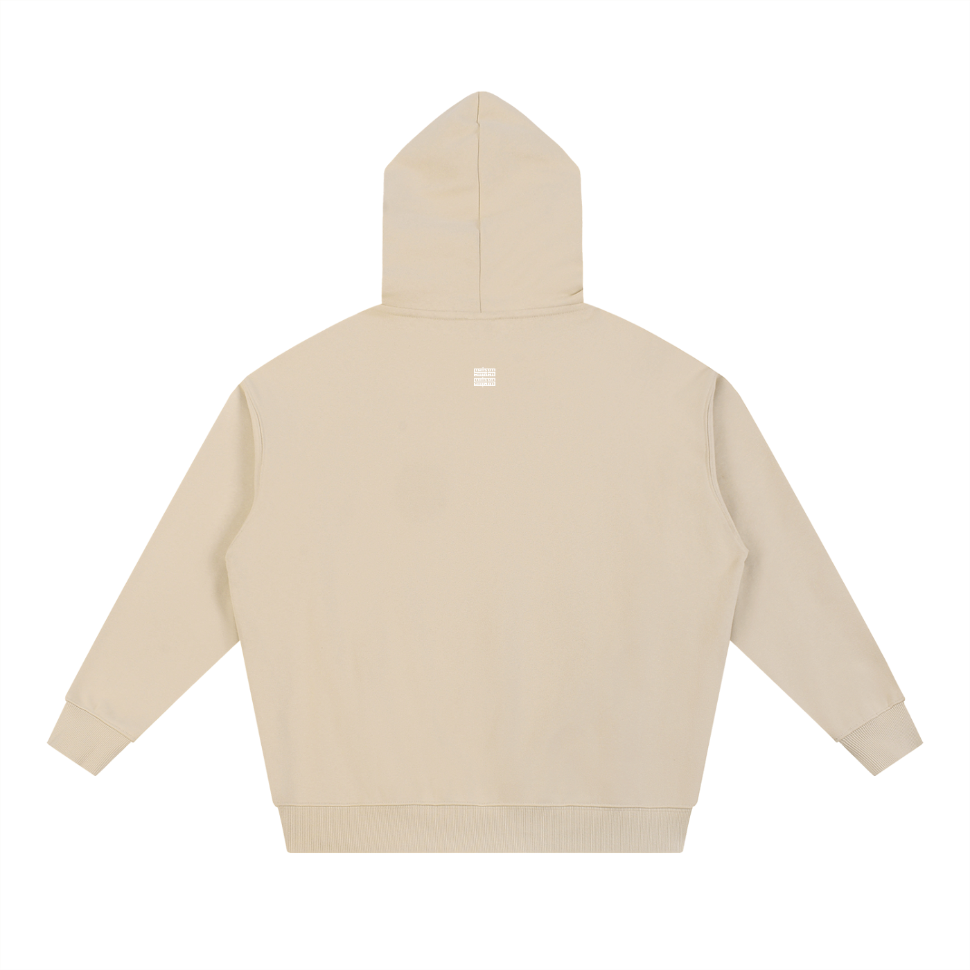 Sweat à Capuche Streetwear Lourd