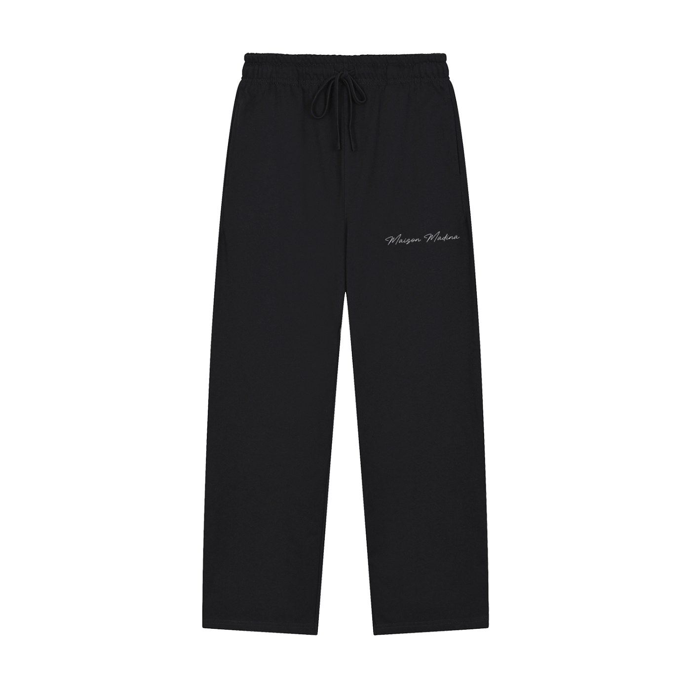 Pantalon Streetwear Uni Coupe Droite Loud
