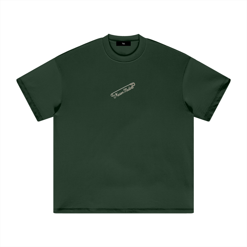 T-Shirt Oversize Epingle Maison Madina centré