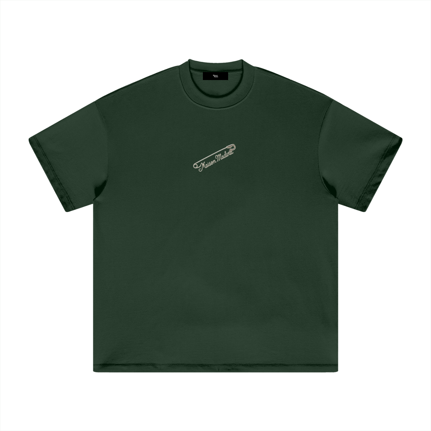 T-Shirt Oversize Epingle Maison Madina centré
