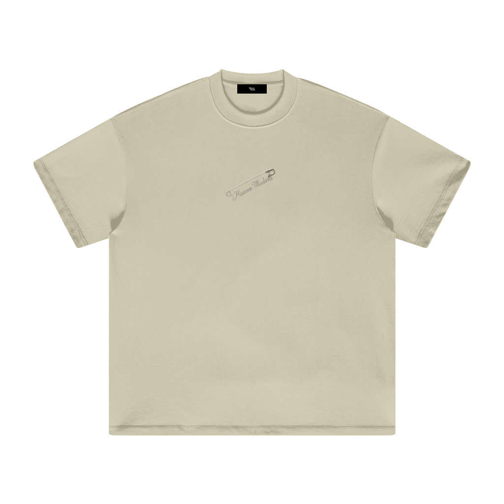 T-Shirt Oversize Epingle Maison Madina centré