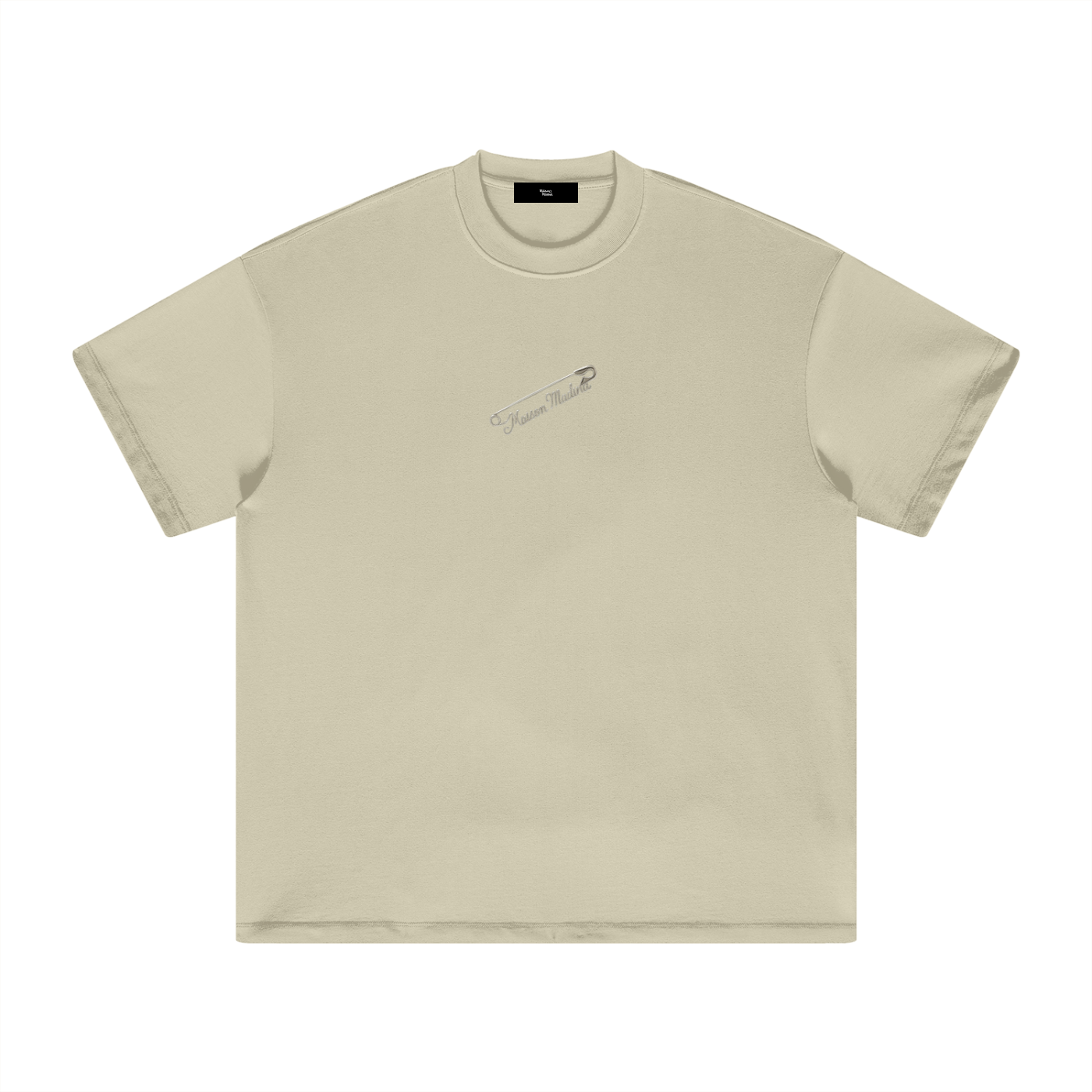 T-Shirt Oversize Epingle Maison Madina centré
