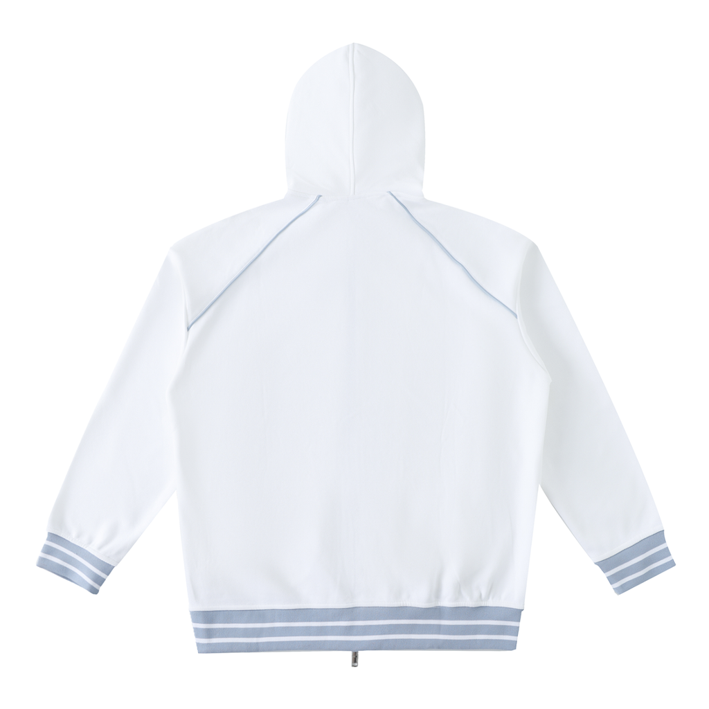 Hoodie Zippé Oversize Unisexe – Style Sporty & Streetwear