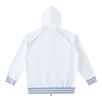 Sweat à Capuche Zippé Oversize Unisexe – Style Sporty - Maison Madina
