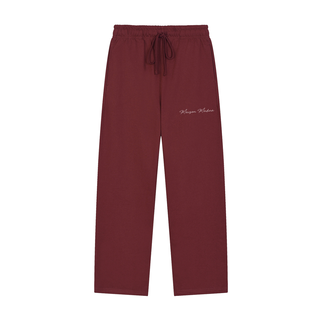 Pantalon Streetwear Uni Coupe Droite Loud