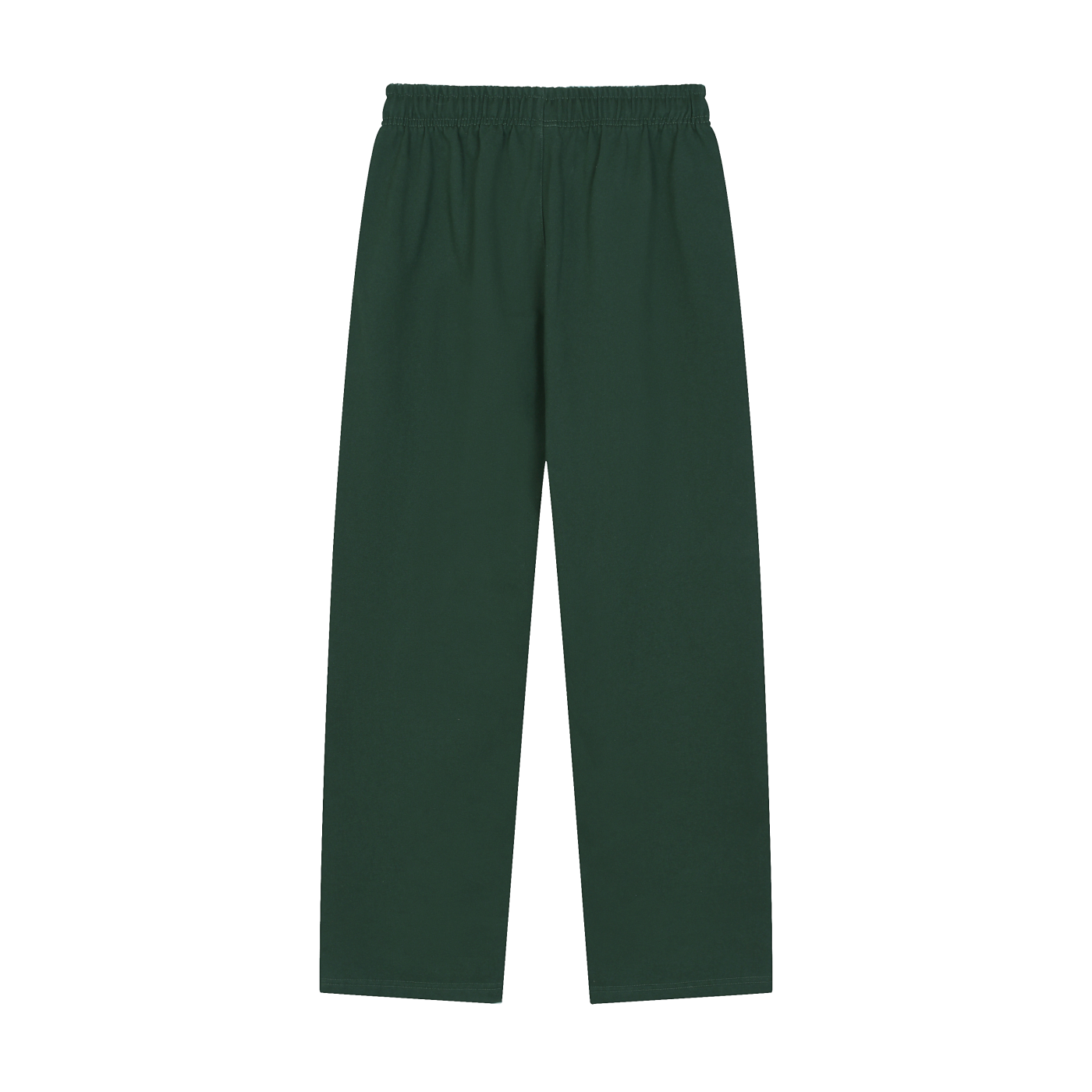 Pantalon Streetwear Uni Coupe Droite Loud