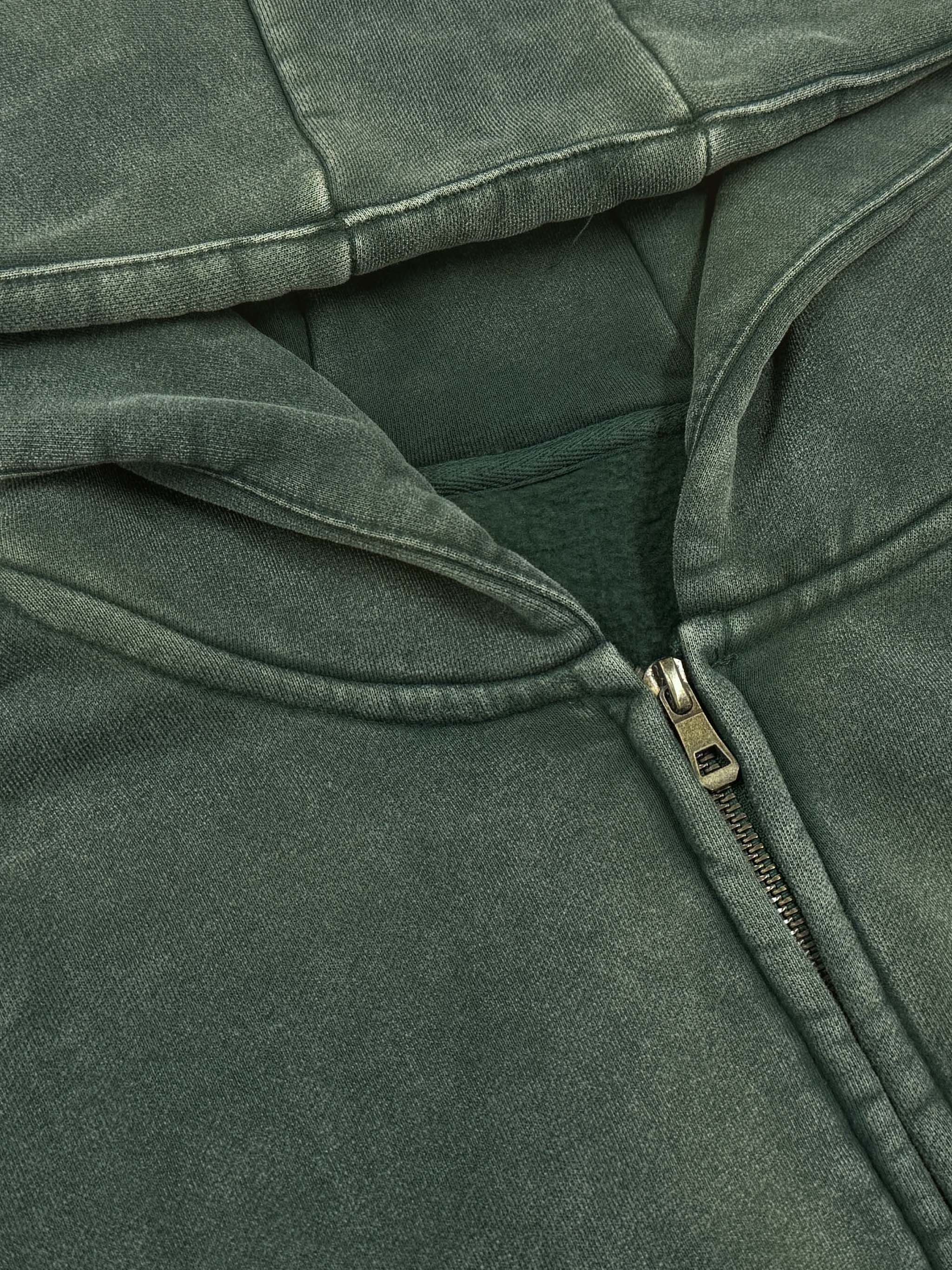 Gilet Délavé Unisexe - 355 GSM
