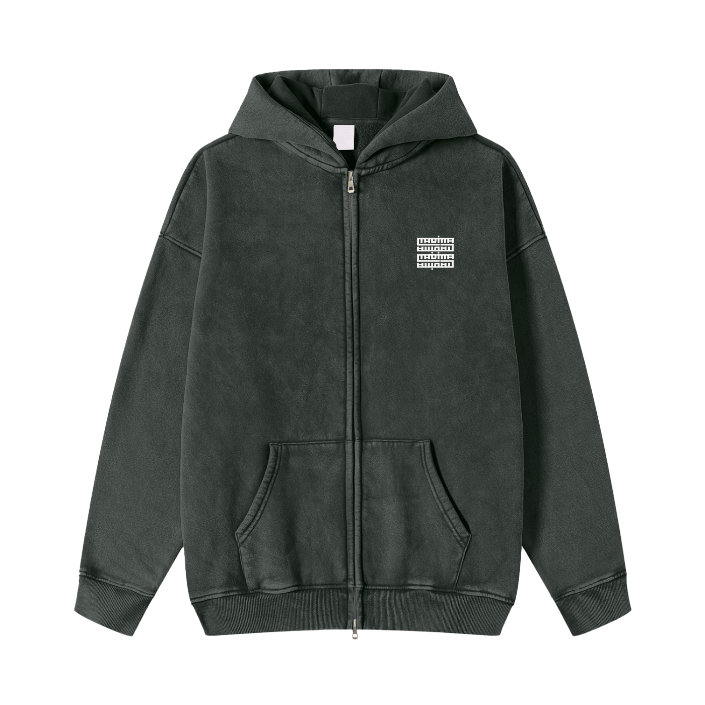 Gilet Délavé Unisexe - 355 GSM