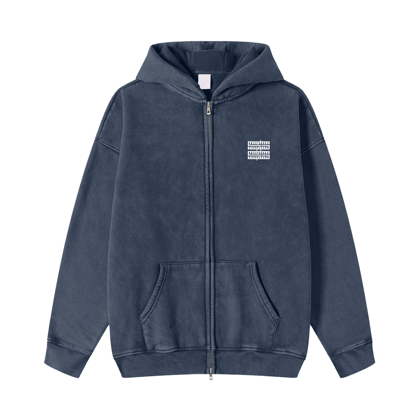 Gilet Délavé Unisexe - 355 GSM - Royal Blue / S