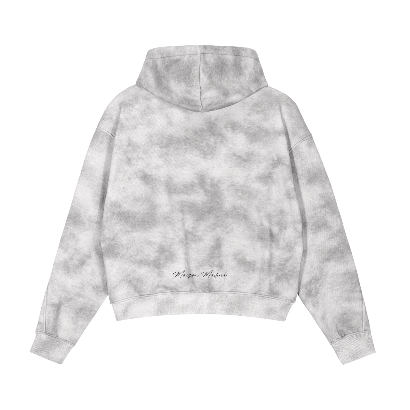 Gilet Dirty Washed Boxy Zip-up