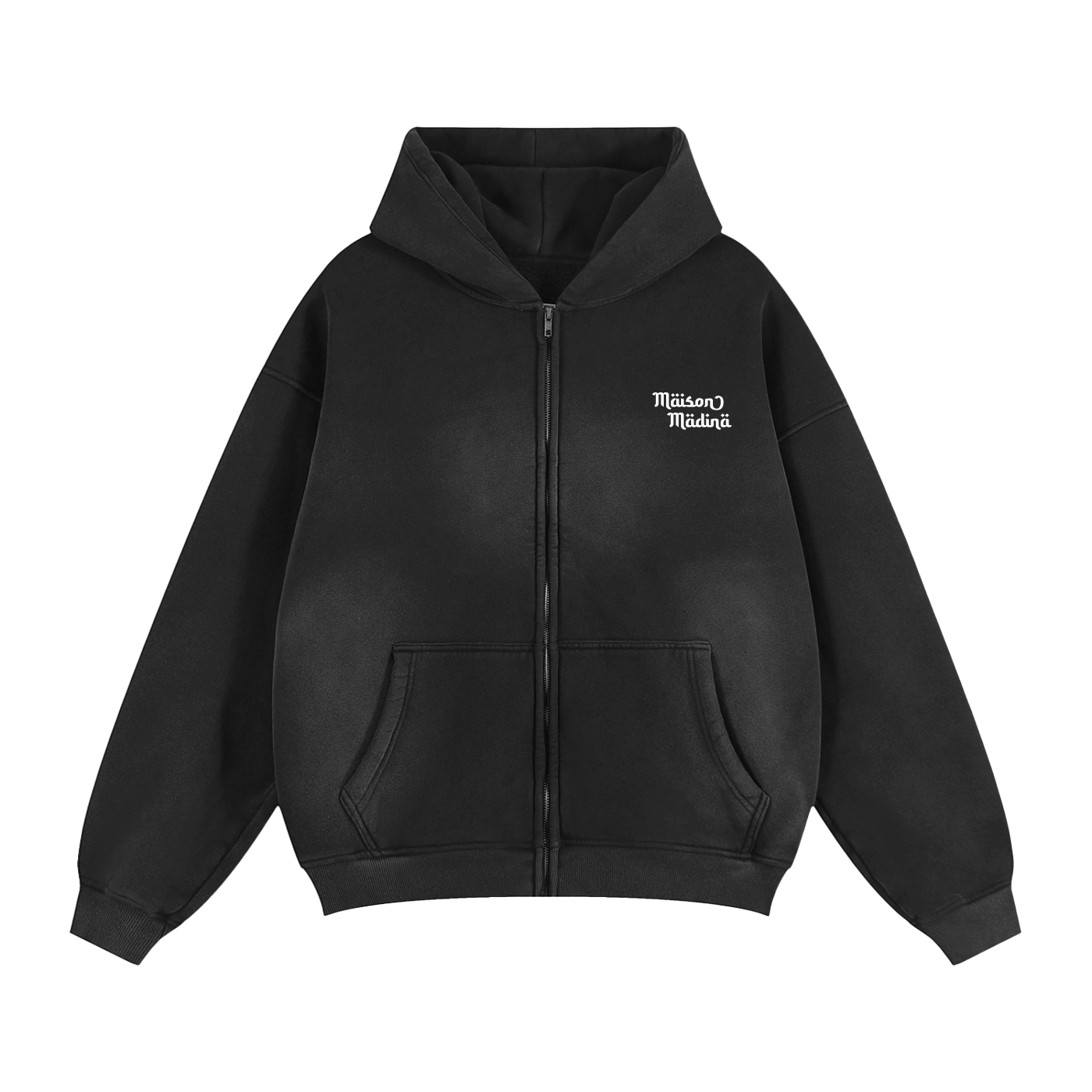 Gilet Sunfade No Signal - 355GSM - Black / S