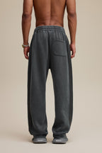 360GSM Men’s Lightweight Curved Blade Pants Dark Grey