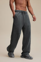 360GSM Men’s Lightweight Curved Blade Pants Dark Grey