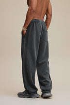 360GSM Men’s Lightweight Curved Blade Pants Dark Grey