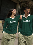 MM Sweat Unisexe Col — Héritage Algérie