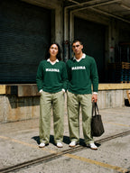 MM Sweat Unisexe Col — Héritage Algérie