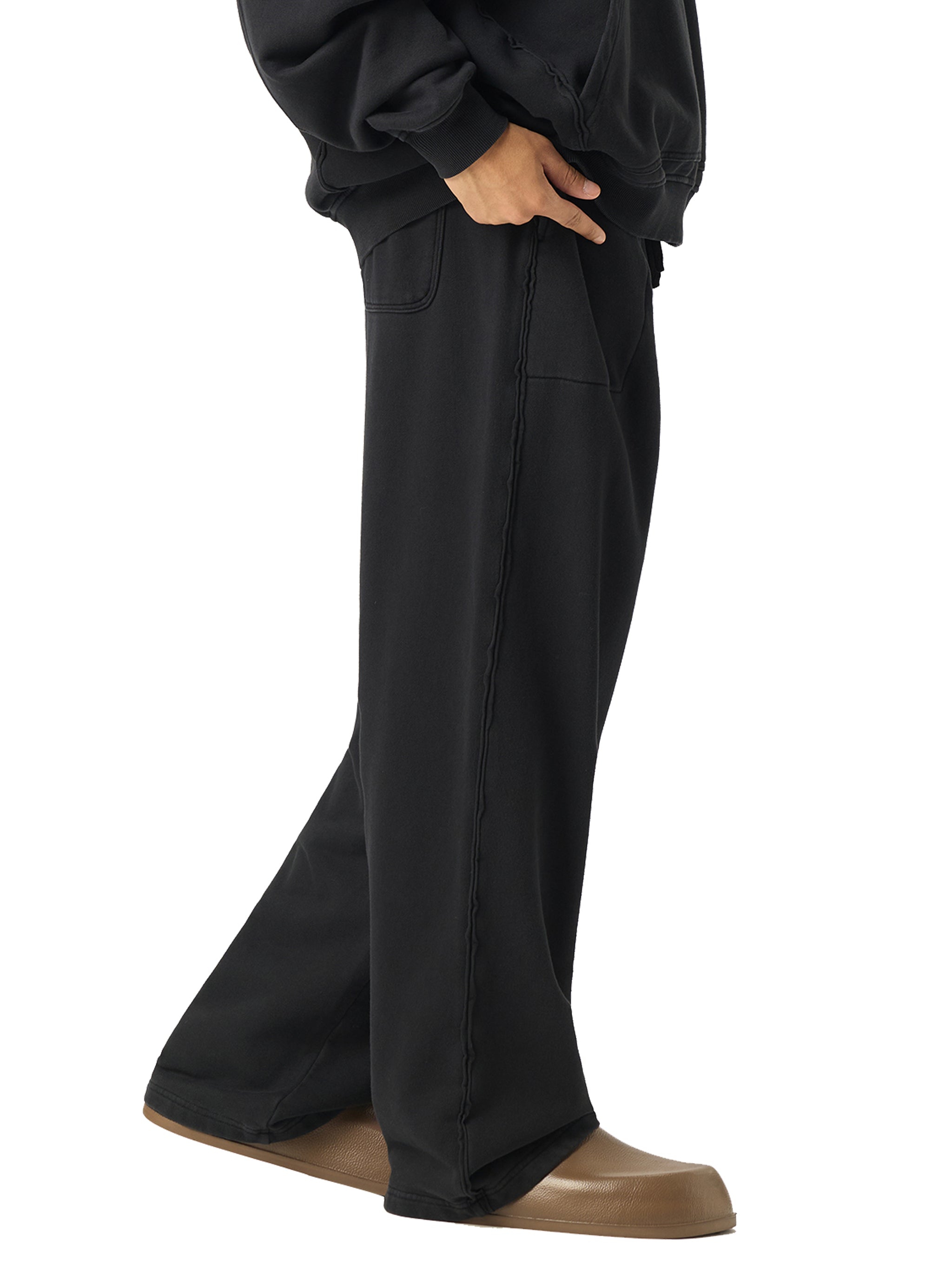 Pantalon Street Luxe Déstructuré