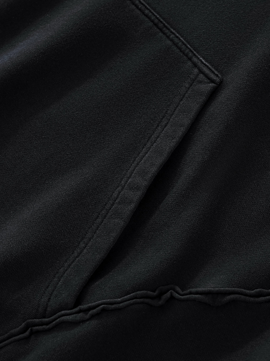 Sweat à Capuche Signature Déstructuré