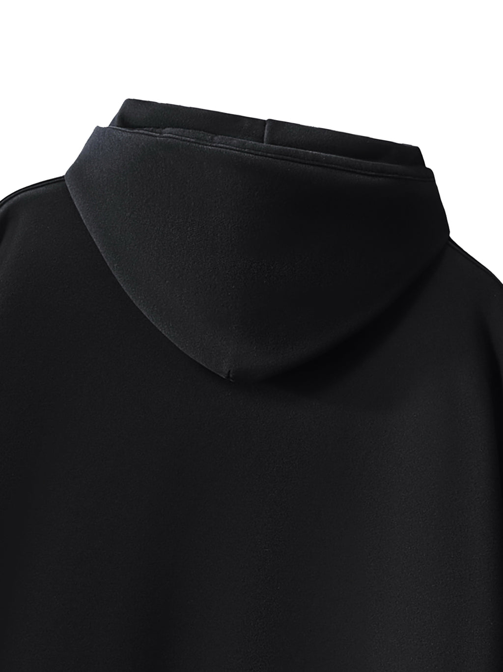 Sweat à Capuche Signature Déstructuré