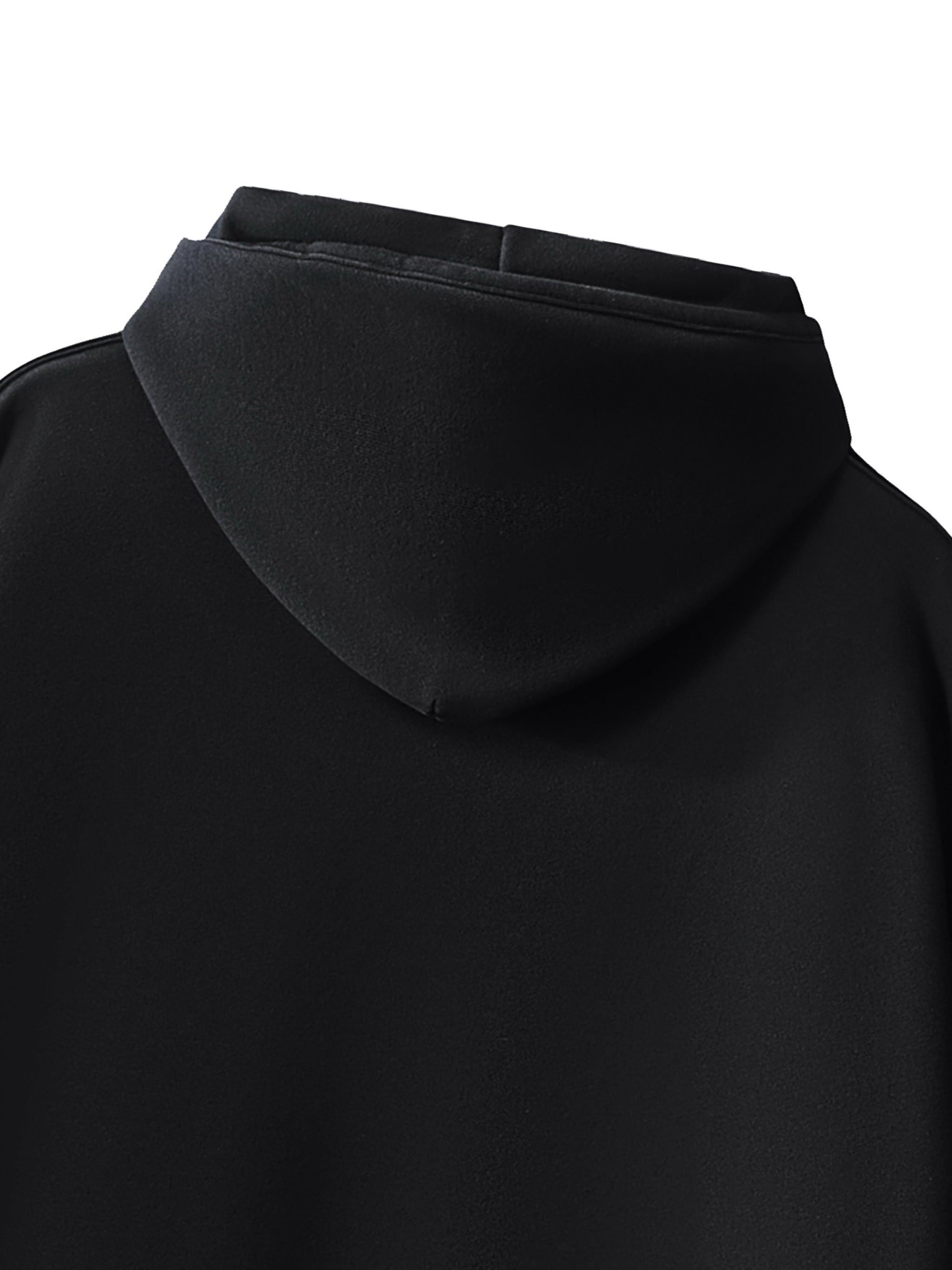 Sweat à Capuche Signature Déstructuré