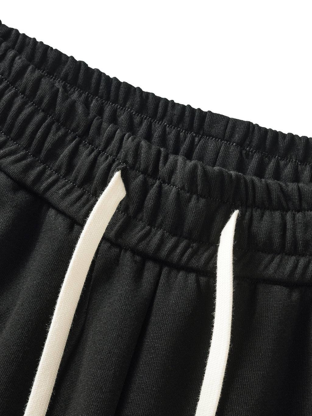 Pantalon droit à bandes latérales contrastées