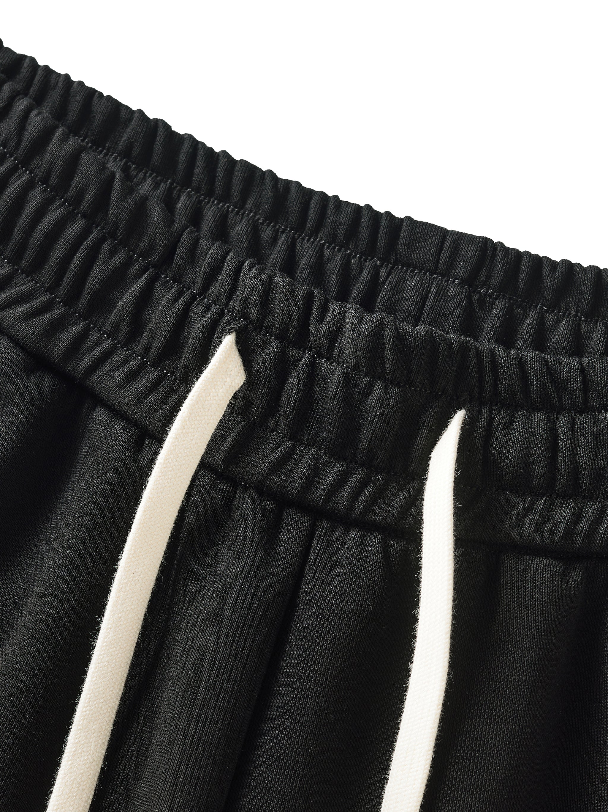 Pantalon droit à bandes latérales contrastées