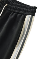 MM Pantalon Straight – Contrast Band