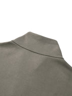 Veste Arabic Number Opaline d’Hiver – Col Impérial