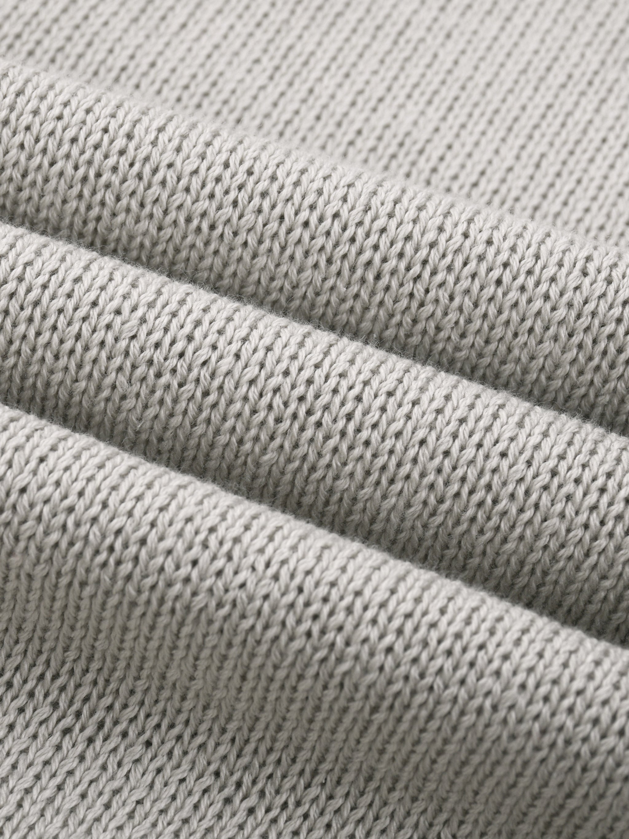 Pull Col Rond Délavé Effet Soleil avec Détails Déchirés