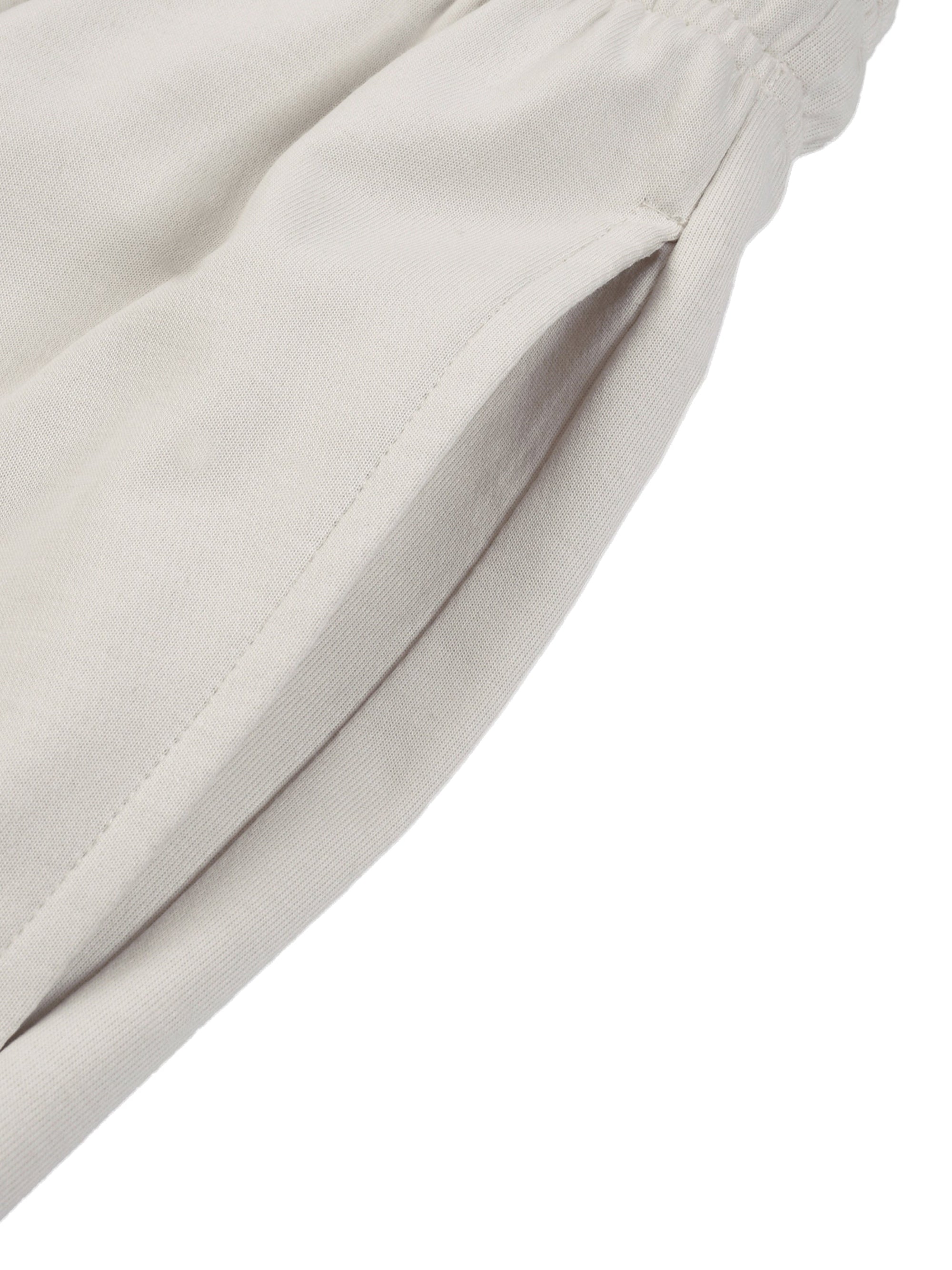 Jogging Beige - Coton & Polyester Premium