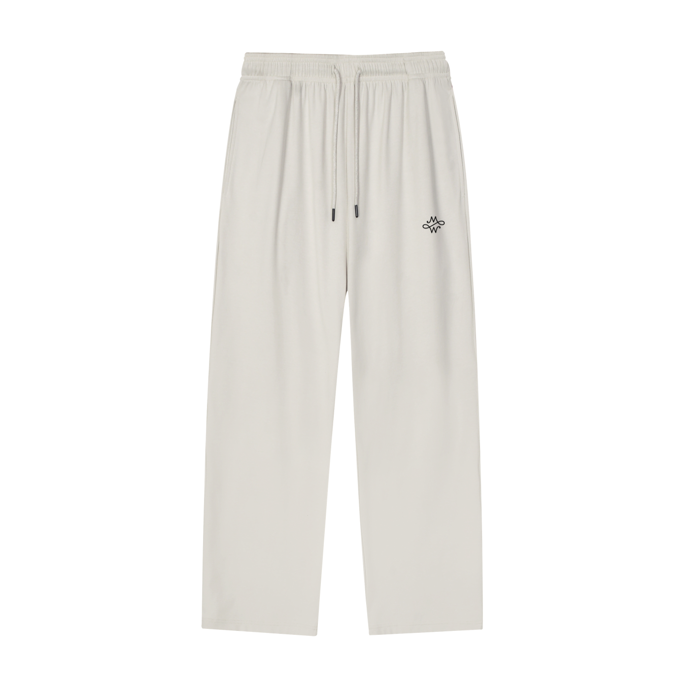 Jogging Beige - Coton & Polyester Premium - Grayish White / S