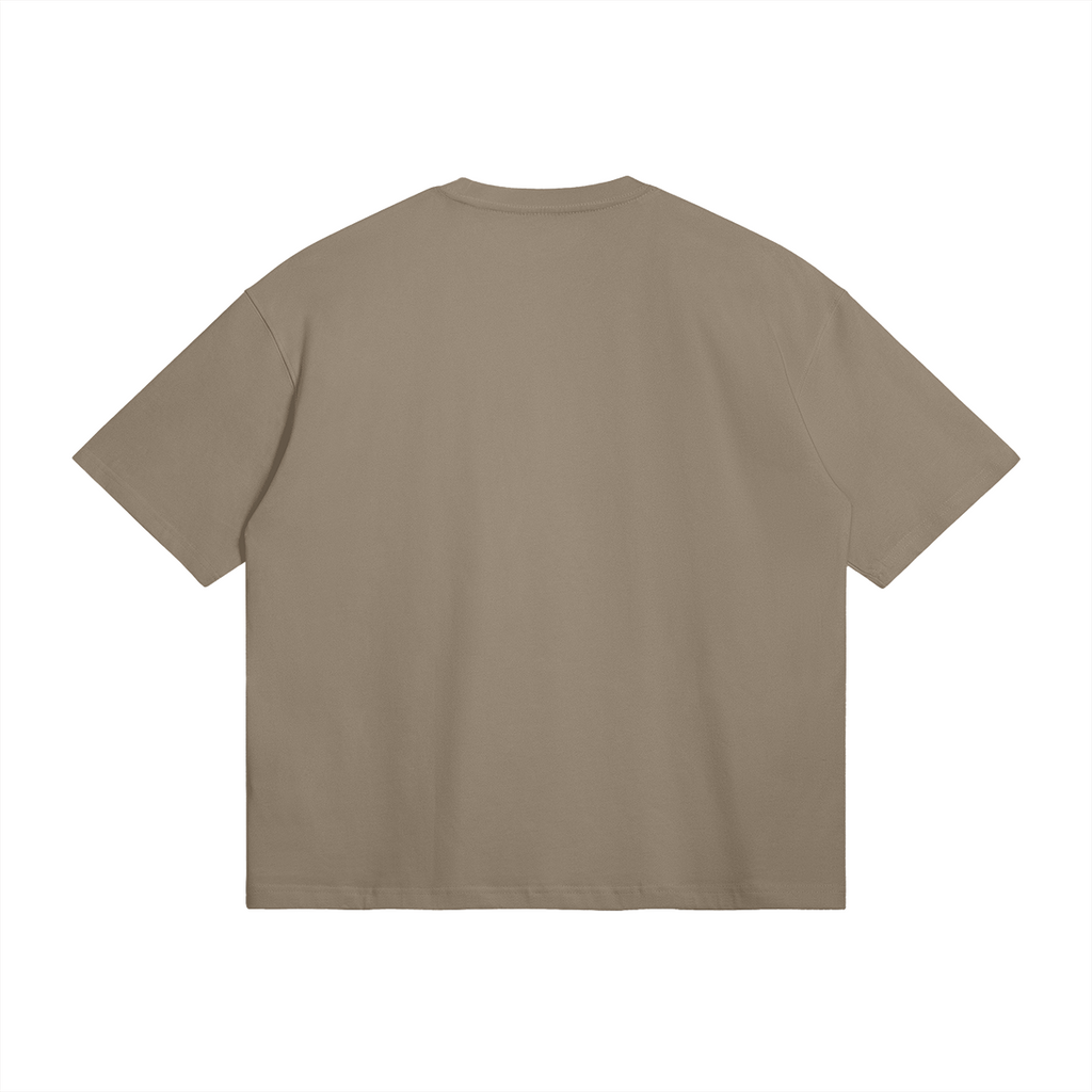 T-shirt Oversize Maison Madina — Americano — vue dos