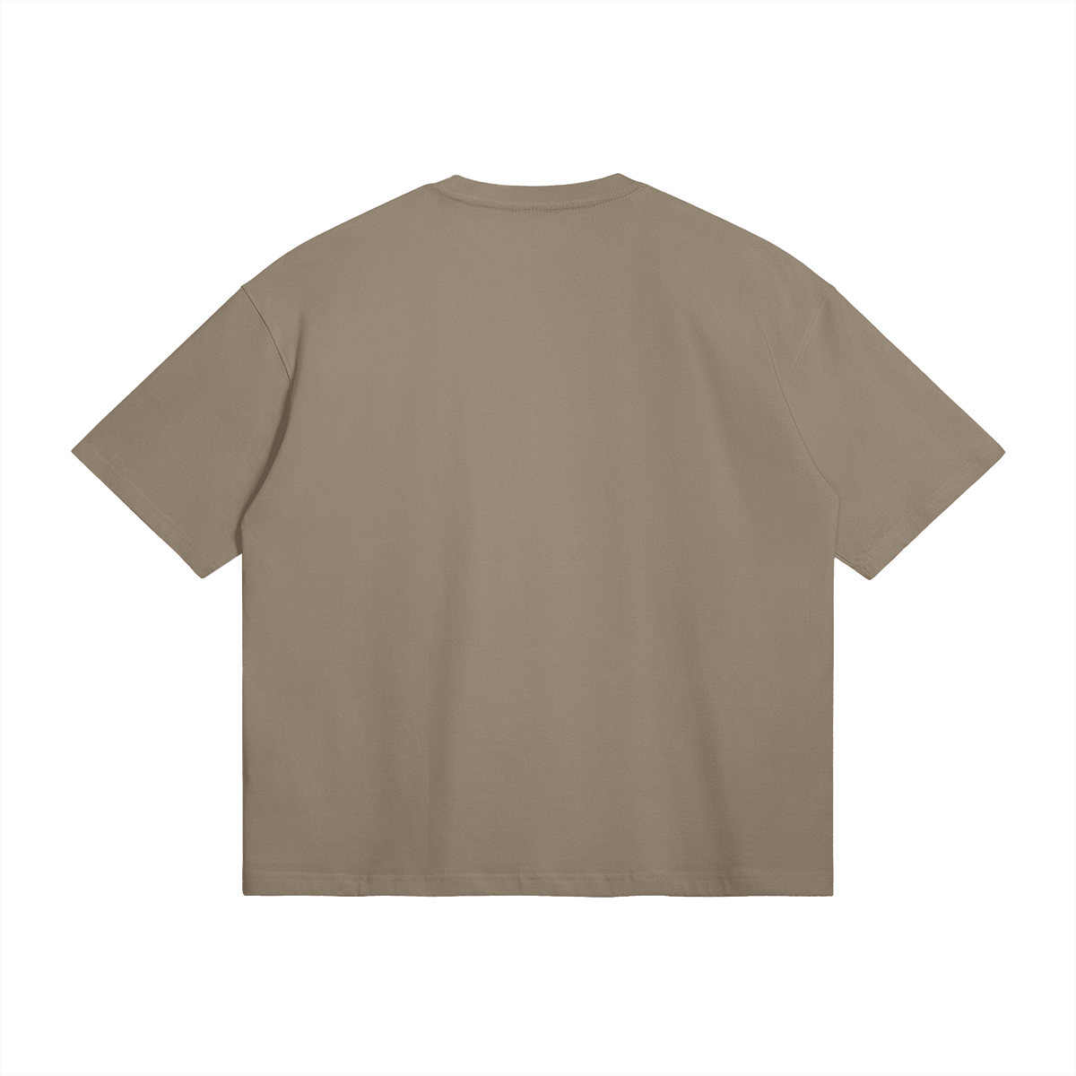 T-shirt Oversize Maison Madina — Americano — vue dos