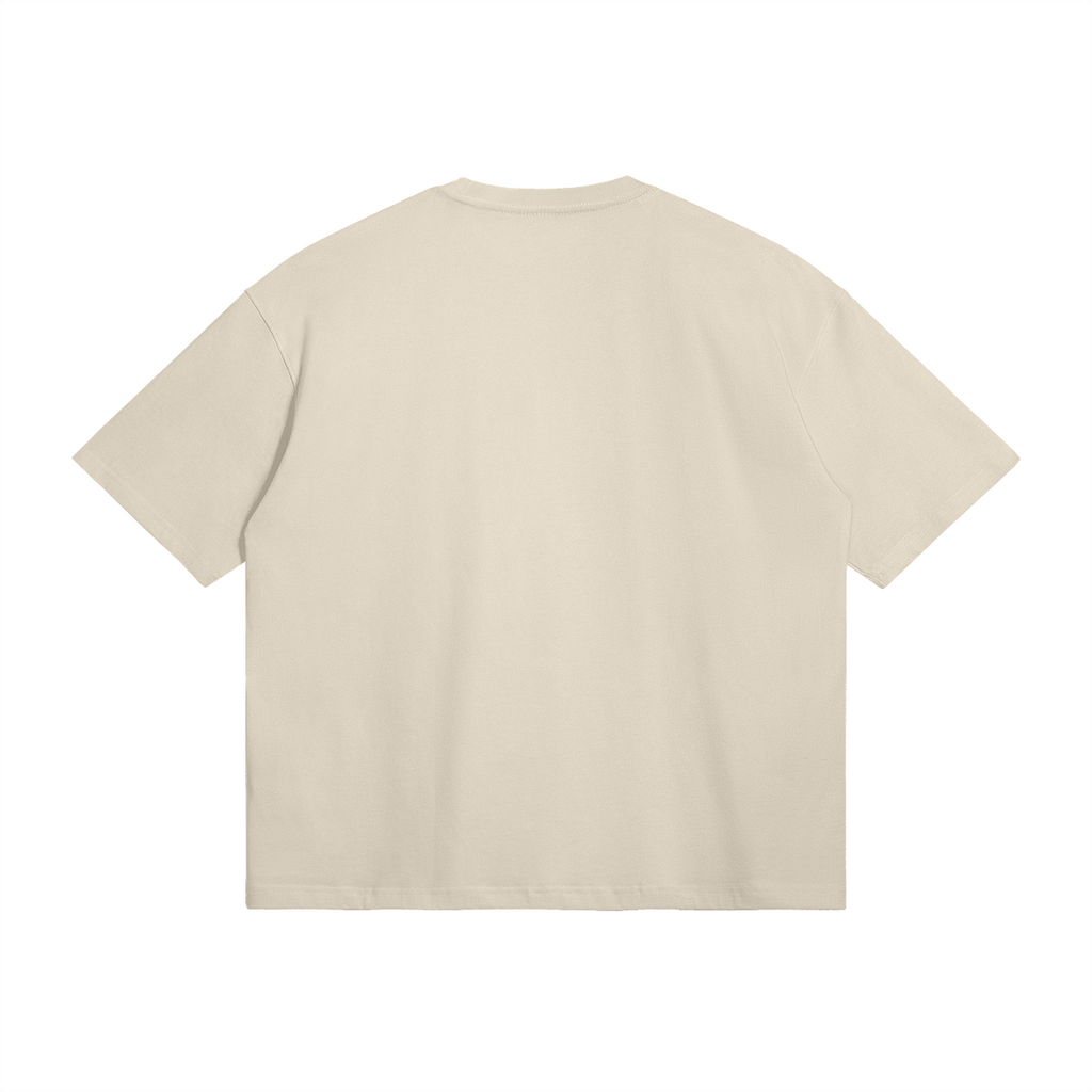 T-shirt Oversize Maison Madina — Apricot — vue dos
