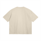 T-shirt Oversize Maison Madina — Apricot — vue dos
