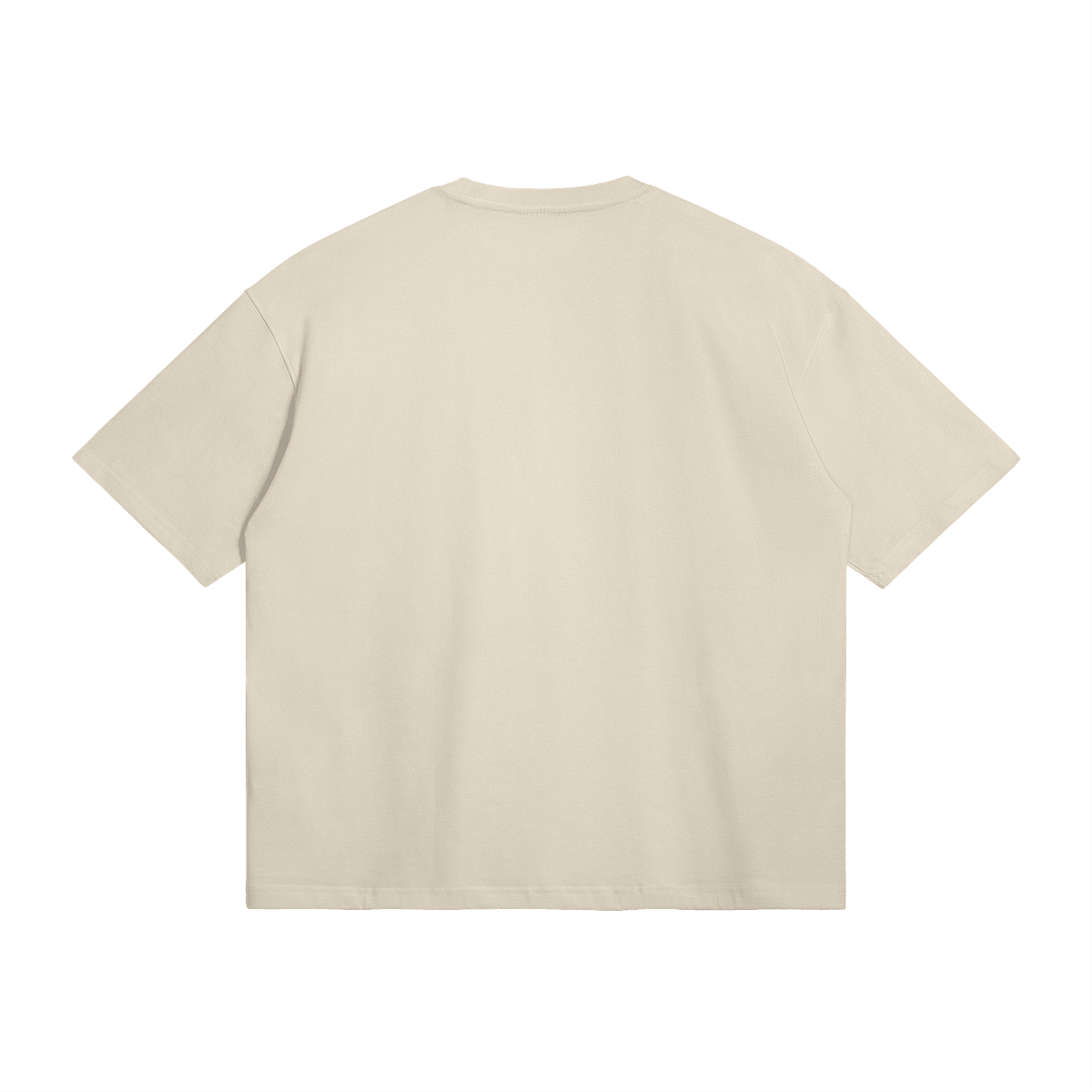 T-shirt Oversize Maison Madina — Apricot — vue dos