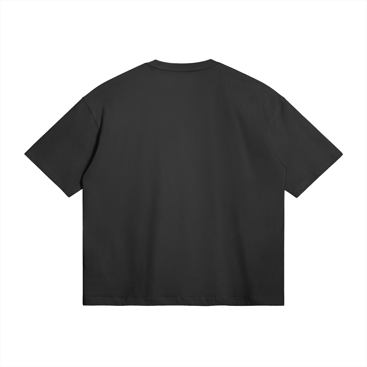 T-shirt Oversize Maison Madina — Black — vue dos
